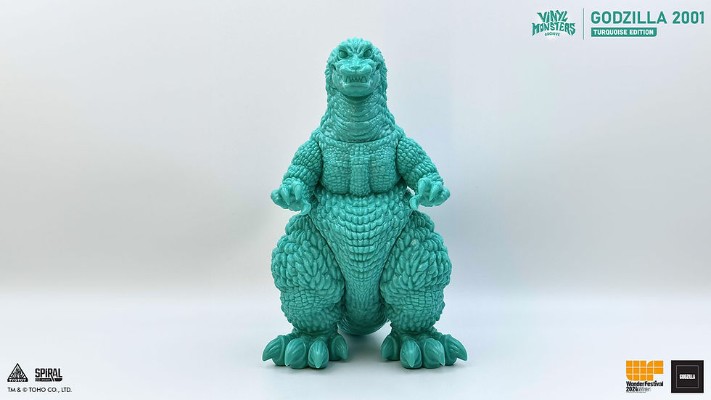 哥斯拉 2001（绿松石版）