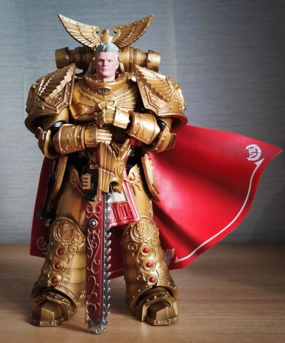 战锤:荷鲁斯之乱 帝国之拳 罗格·多恩第七军团基因原体