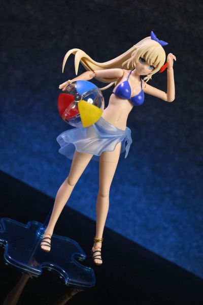 创彩少女庭园 佐伯利兹 泳装版