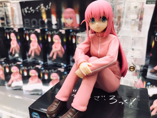 孤独摇滚！动画版 后藤独 玩具人偶