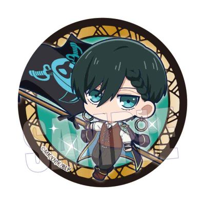 蓝色监狱 徽章 海盗