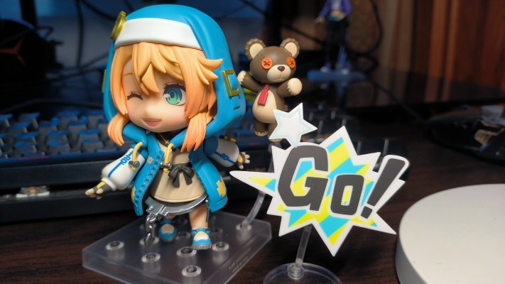 粘土人#2212 罪恶装备 -奋战- 布丽姬