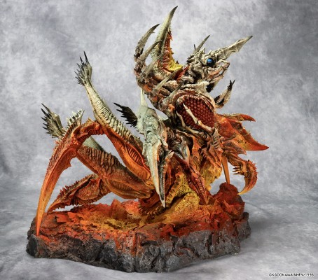 幻之究极造型 加美拉2 巨大雷吉翁 彩色版