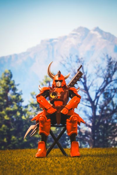 超弹可动 魔神坛斗士 陀神 秀丽黄