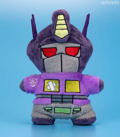 Mochibots 变形金刚 毛绒玩偶 擎天柱 破碎镜像