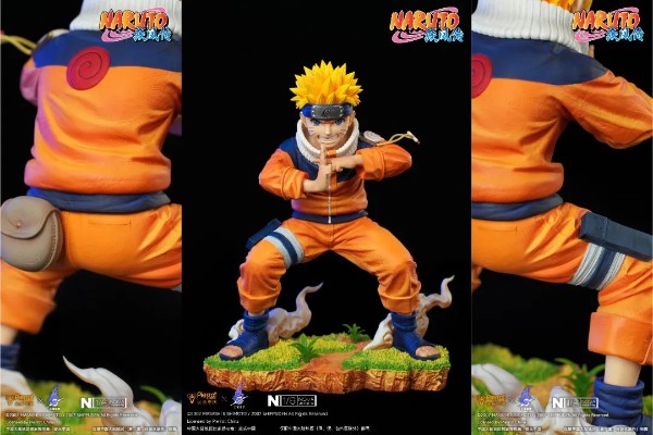 火影忍者疾风传 漩涡鸣人 影分身之术