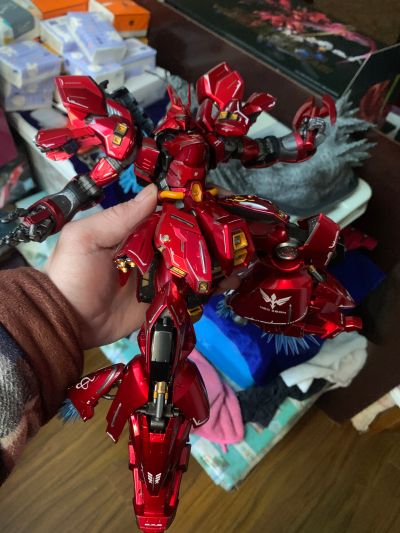 BNFIGURE DX 高达系列第二作 Nu高达大战沙扎比