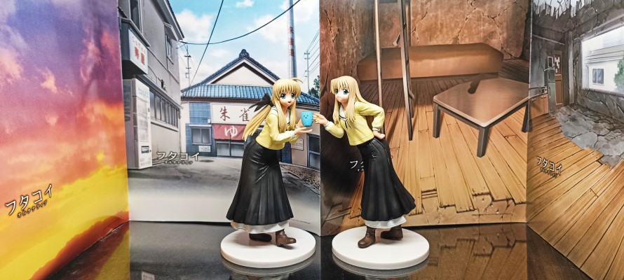 トレジャーフィギュア フタコイ 抉择者 白鐘沙羅＆白鐘双樹 