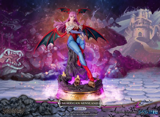 恶魔战士 莫莉卡·安斯兰特 玩家2配色