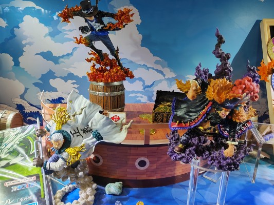 一番赏 航海王 EX 恶魔果实能力者 第2弹 B奖 马歇尔·D·蒂奇 -魂豪示像-