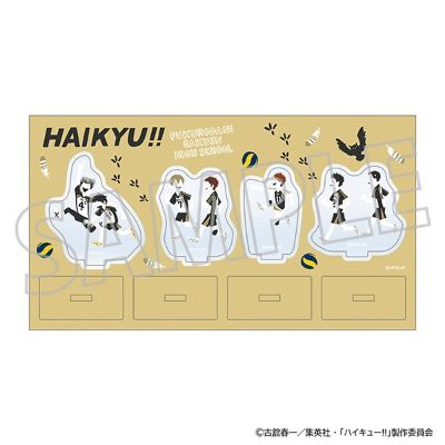 排球少年 亚克力立牌 简约调色风