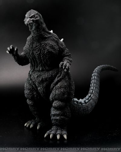 一番赏ONLINE 酒井祐司超绝造型 怪兽收藏 哥斯拉大战碧奥兰蒂 C奖 哥斯拉（1989）黑白配色