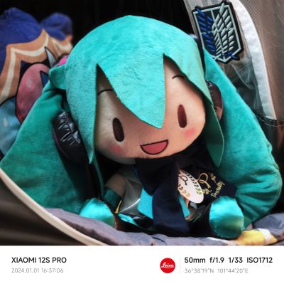 可爱软绵绵玩偶 Preciality系列 L码 初音未来