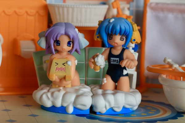 はじめてのおるすばん 観月 さおり&观月诗织 The First Bath Set 1