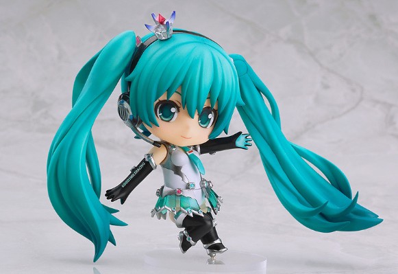 粘土人#326 初音未来GT计划 赛车未来2013