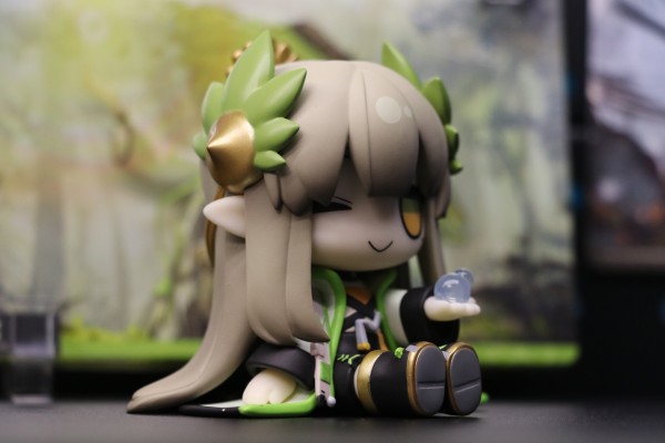 MINI系列 明日方舟 星星环屿 Q版手办  淬羽赫默/缪尔赛思/霍尔海雅