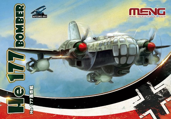 mPLANE-003 He 177A-5轰炸机