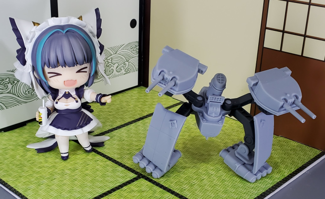 粘土人#2131 碧蓝航线 柴郡