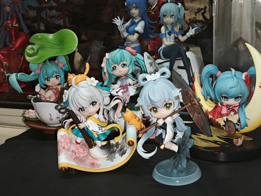 神乐七奈 画见桃夭