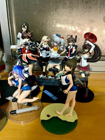 舰队Collection-舰娘- 厌战 装扮舰娘和装备的妖精桑