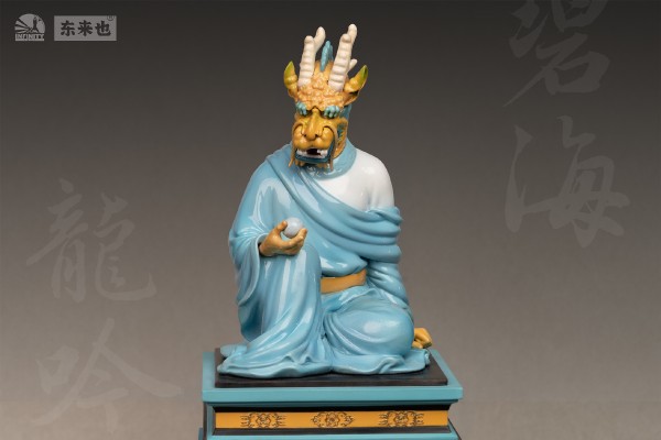 国宝还原计划 十二兽首全身像 辰龙 碧海龙吟