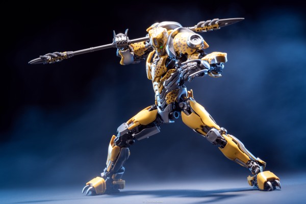 AMK系列 变形金刚：超能勇士崛起 黄豹