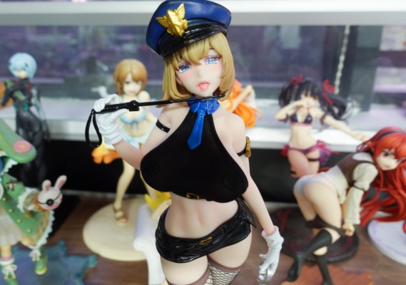 罪恶都市 女警官 追视眼