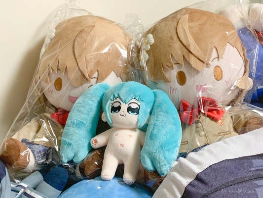 软绵绵毛绒 VOCALOID 初音未来 10周年纪念