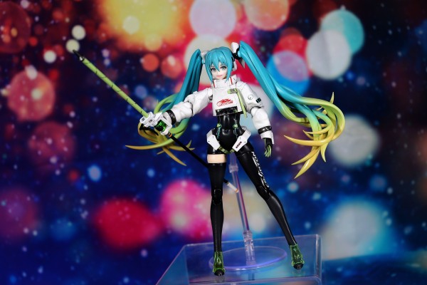 MODEROID 初音未来 GT计划 赛车未来2022