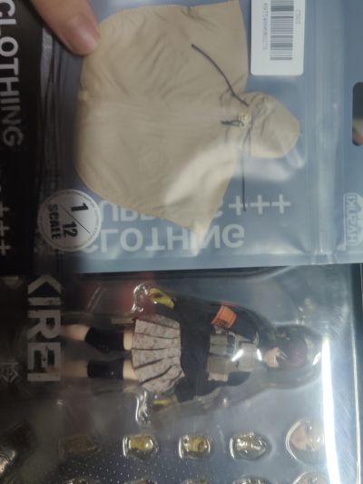 CS05 可动人偶 机娘服饰 战术雨衣