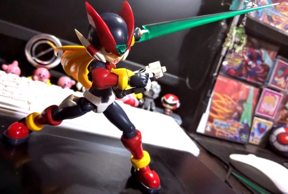 Character Plastic Model 洛克人Zero Zero