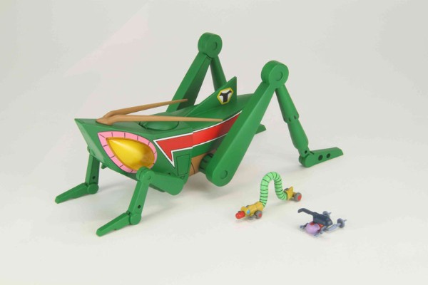 时间飞船 时间跳跃蚱蜢