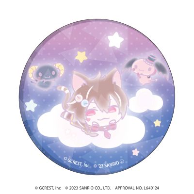 梦王国与沉睡的100名王子 集换式全息徽章02