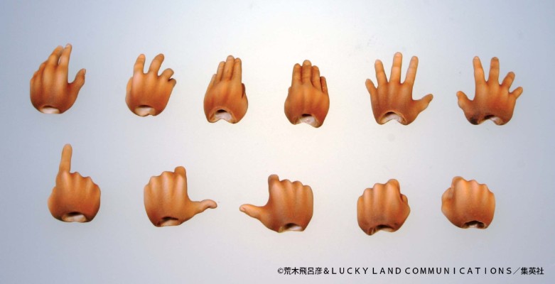 超像可动 JOJO的奇妙冒险 第三部 星尘斗士 穆罕默德·阿布德尔