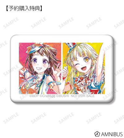 少女乐团派对 Ani-Art 集换式徽章 第五弹A