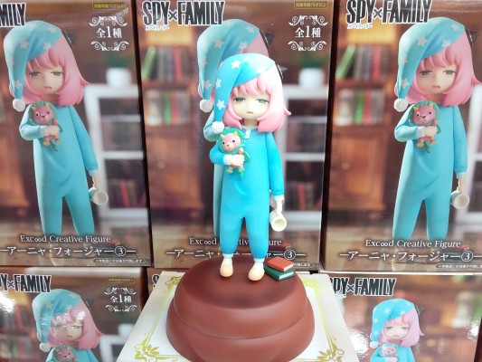 魅力无限 间谍过家家 阿尼亚·福杰3