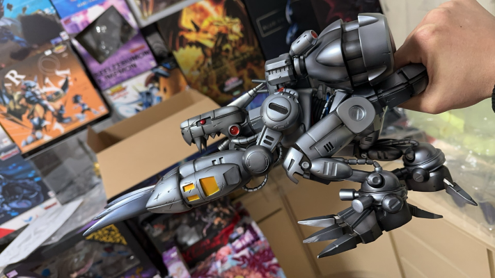 Precious G.E.M.系列 数码兽世界 机械邪龙兽 / 无限龙兽