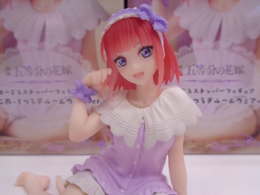 压泡面 电影 五等分的新娘 中野二乃 休闲居家服