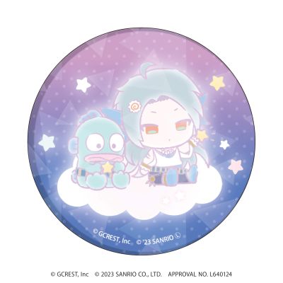 梦王国与沉睡的100名王子 集换式全息徽章02