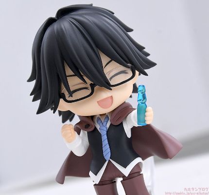 粘土人#2348 文豪野犬  江户川乱步