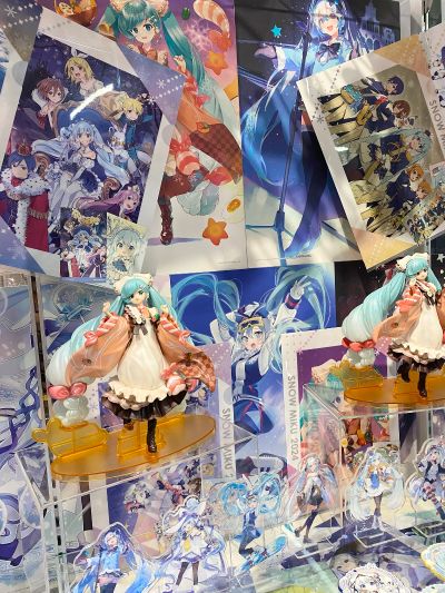 一番赏 雪未来 ～SNOW MIKU～2 最终大奖 雪未来 〜2024〜 珠光版