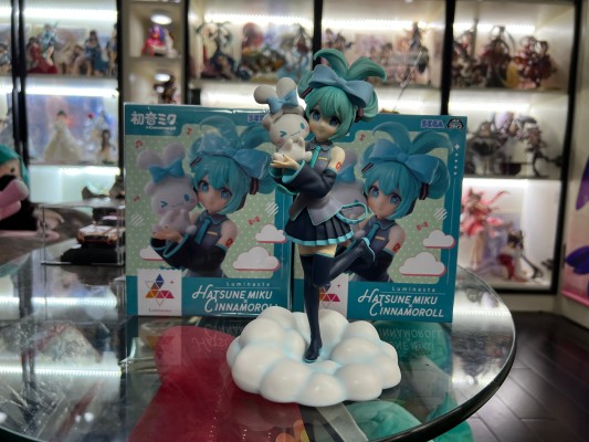 Luminasta 初音未来系列 初音未来×大耳狗