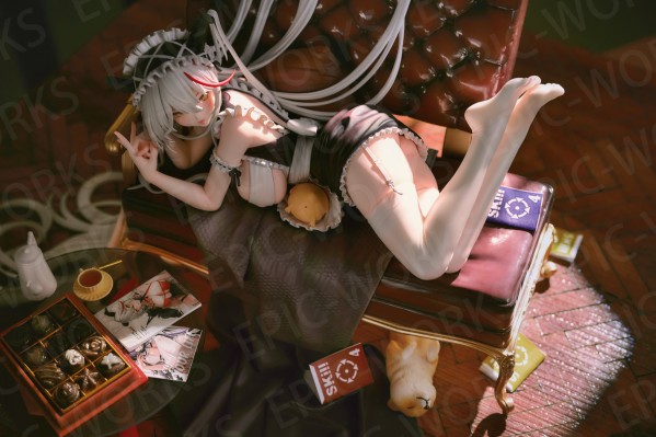 碧蓝航线 埃吉尔 港区的龙女仆