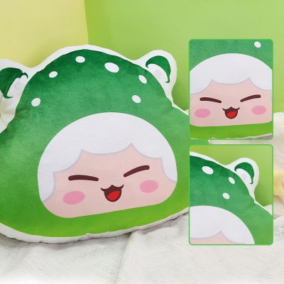 元梦之星 抱枕 蘑咕咕