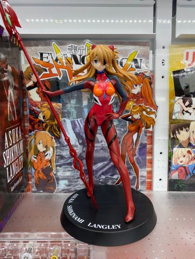 超级景品 新世纪福音战士新剧场版 明日香+卡西乌斯之枪