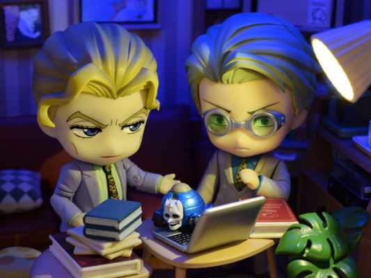 粘土人#2163 JOJO的奇妙冒险 第四部 不灭钻石 吉良吉影