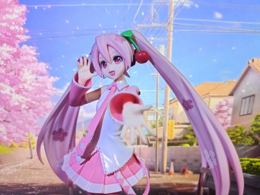 超级景品 VOCALOID  初音未来 樱未来 3