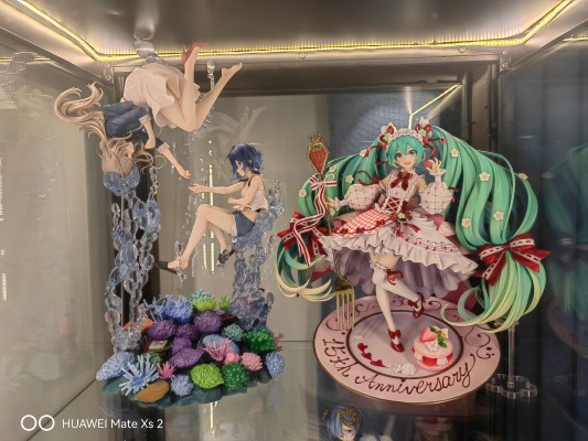 白沙的水族馆  海咲野心 & 宫泽风花