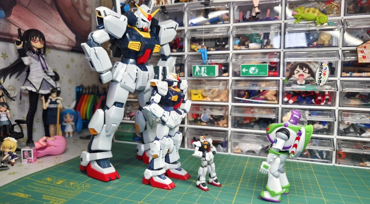 PG  机动战士Z高达  高达Mk-II