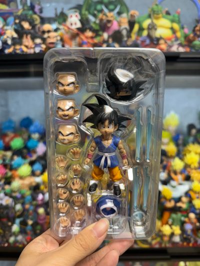 S.H.Figuarts  孙悟空-龙珠GT-